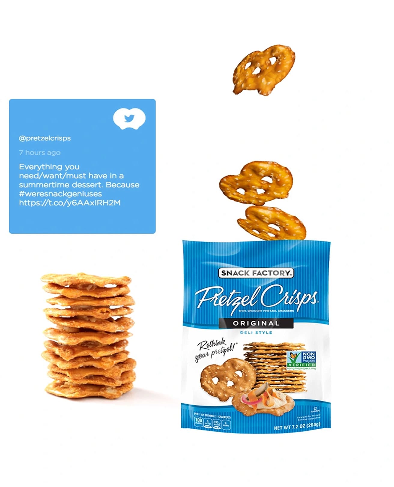 Pretzel Crisps — gallery image 1