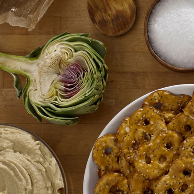 Pretzel Crisps