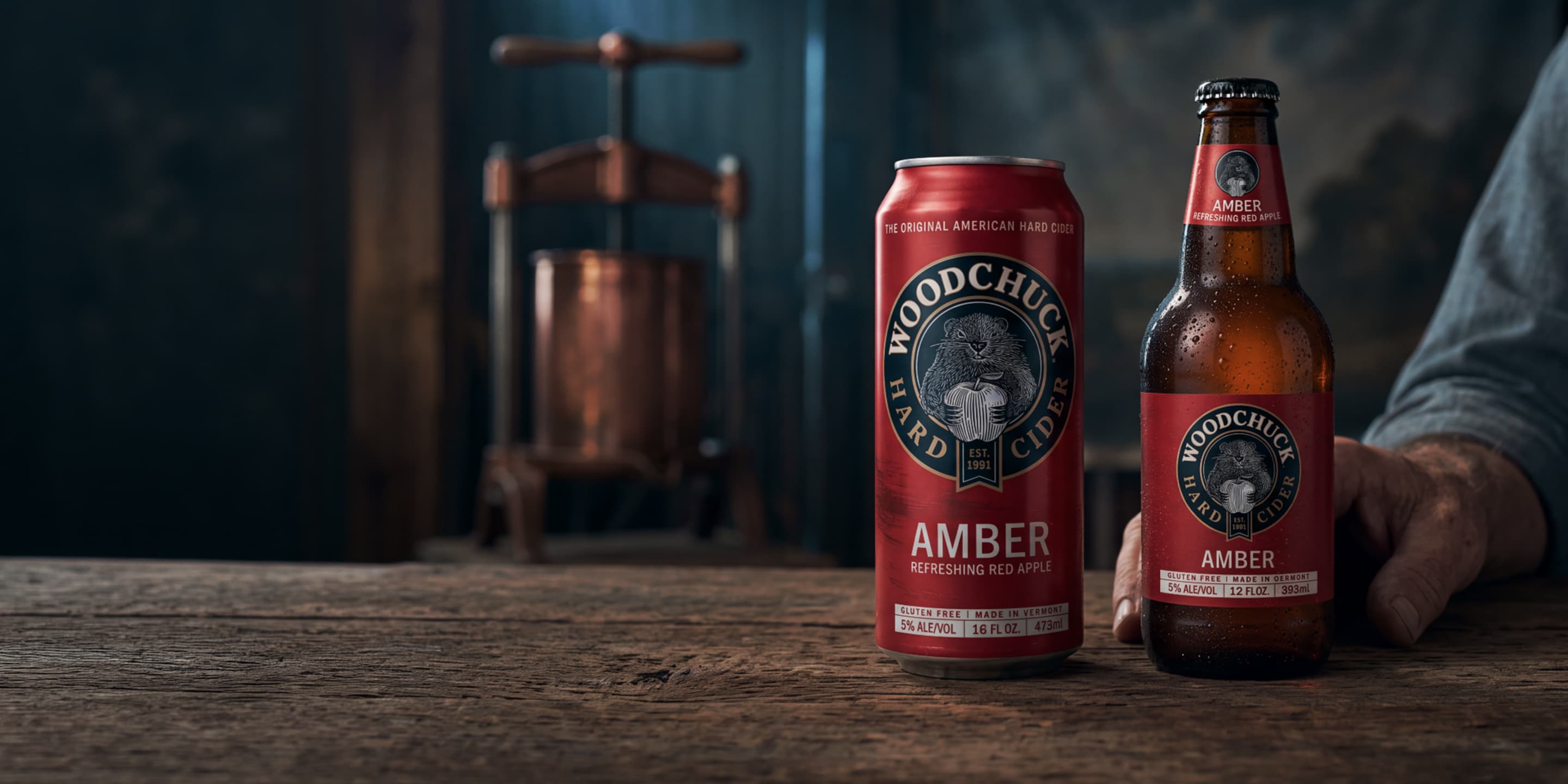 Woodchuck Hard Cider