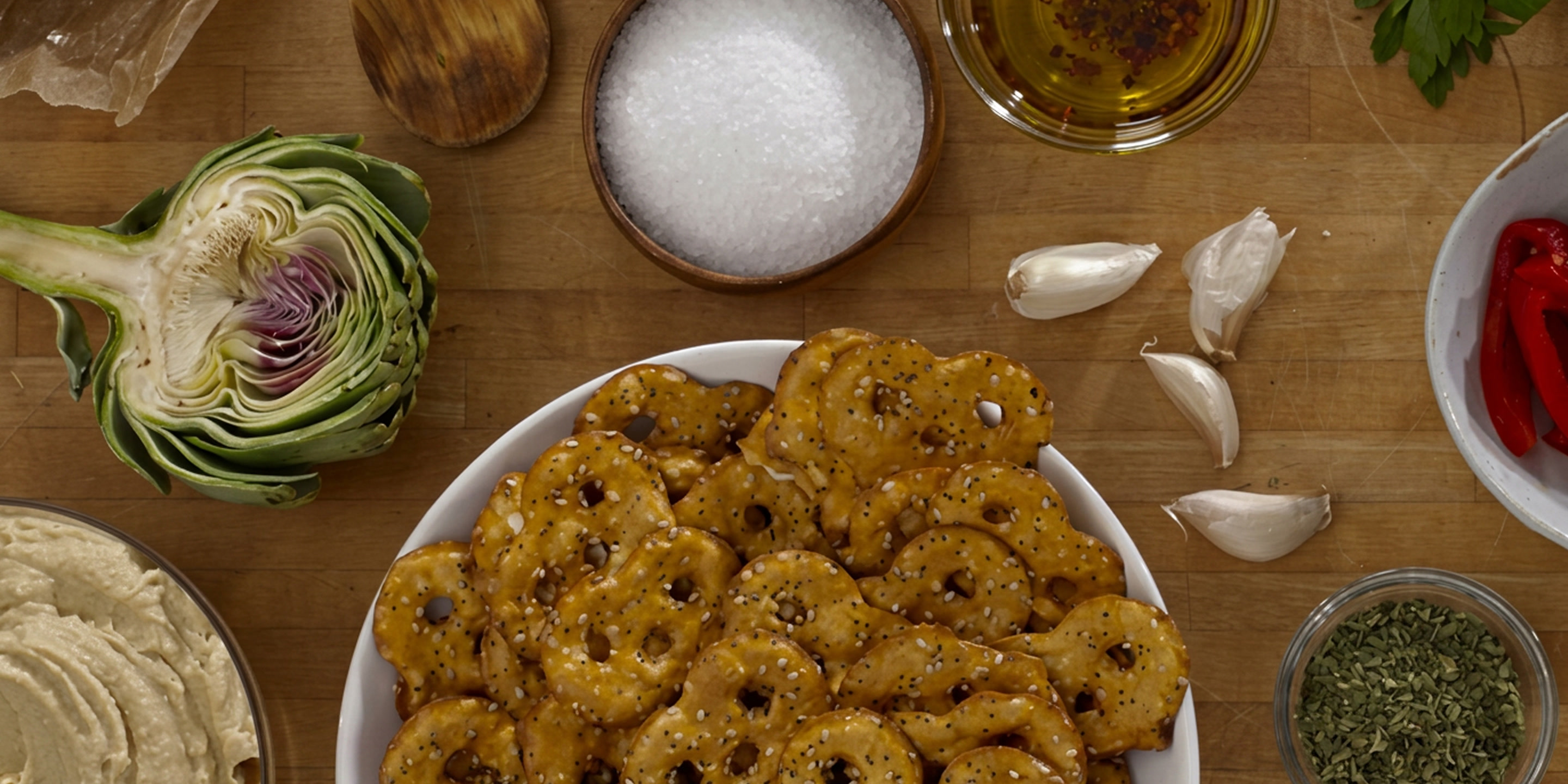 Pretzel Crisps
